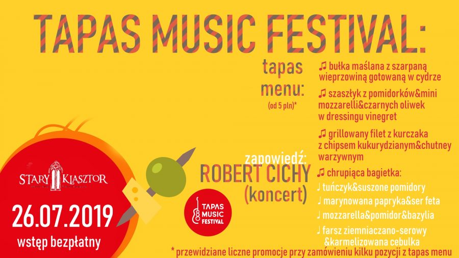 TAPAS MUSIC FESTIVAL: ROBERT CICHY