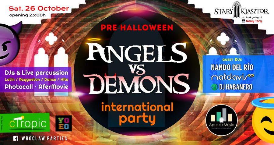 ANGELS VS DEMONS (international party)