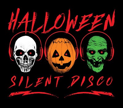 Halloweenowe Silent Disco