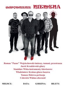 Wspomnienie Czesława Niemena - R. "Pazur" Wojciechowski & band @ STARY KLASZTOR | Wrocław | Województwo dolnośląskie | Polska