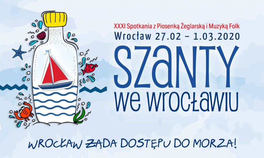Festiwal „Szanty we Wrocławiu” po raz 31!