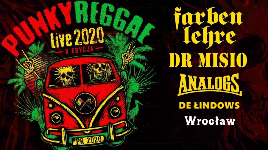 KONCERT PRZENIESIONY: Punky Reggae live 2020