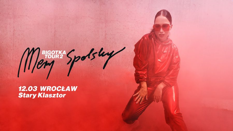 KONCERT PRZENIESIONY : Mery Spolsky: Bigotka Tour 2