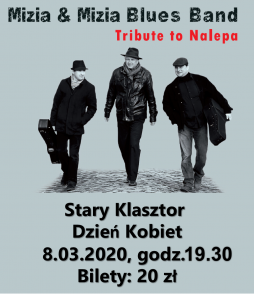 Dzień kobiet: Mizia & Mizia Tribute to Nalepa @ STARY KLASZTOR | Wrocław | Województwo dolnośląskie | Polska