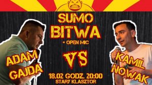 BITWA SUMO - Stand Up @ STARY KLASZTOR | Wrocław | Województwo dolnośląskie | Polska