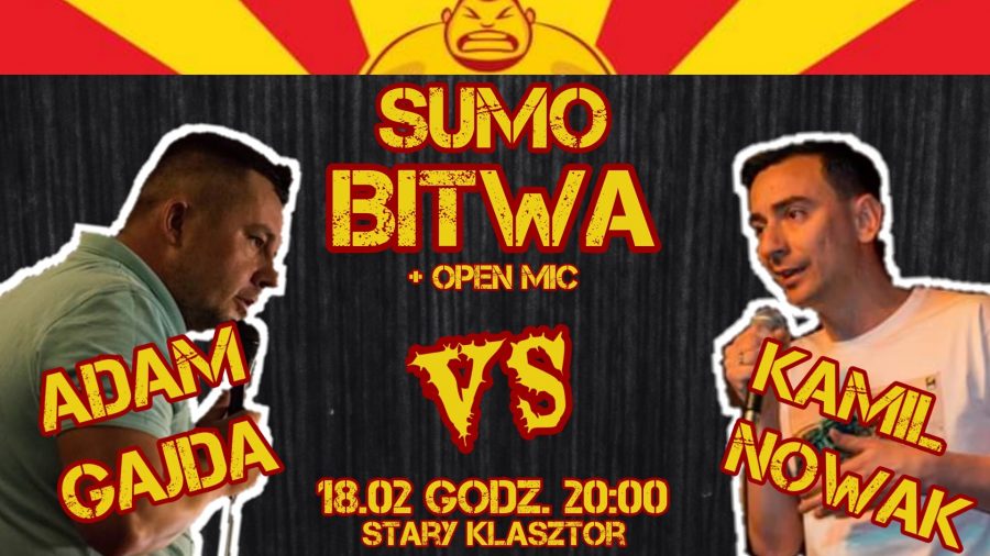 BITWA SUMO – Stand Up