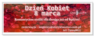 Dzień Kobiet w Starym Klasztorze! @ STARY KLASZTOR | Wrocław | Województwo dolnośląskie | Polska