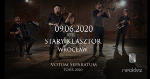 NeoKlez - klezmersko-bałkański koncert w Starym Klasztorze! @ STARY KLASZTOR | Wrocław | Dolnośląskie | Polska