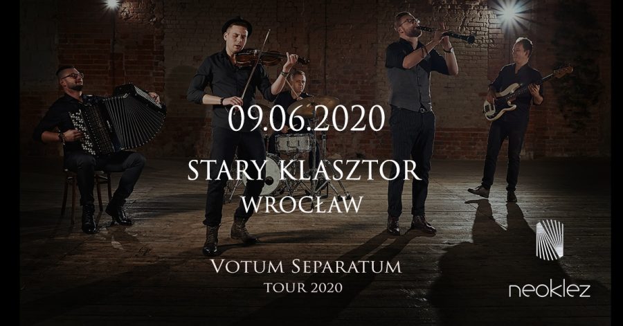 NeoKlez – klezmersko-bałkański koncert w Starym Klasztorze!
