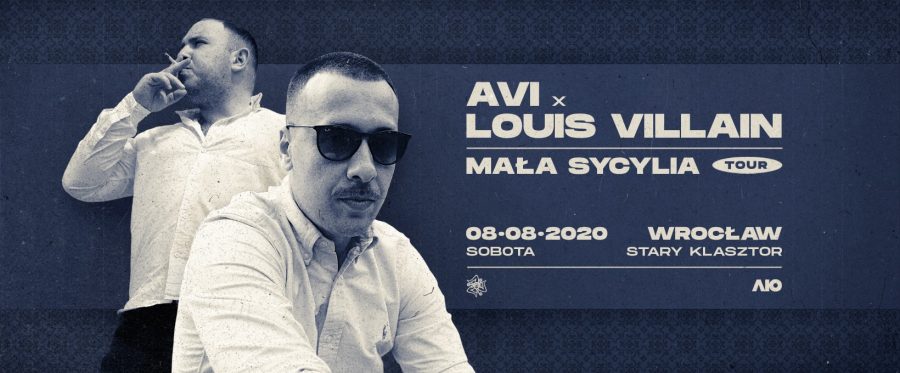 Avi x Louis Villain – Mała Sycylia Tour