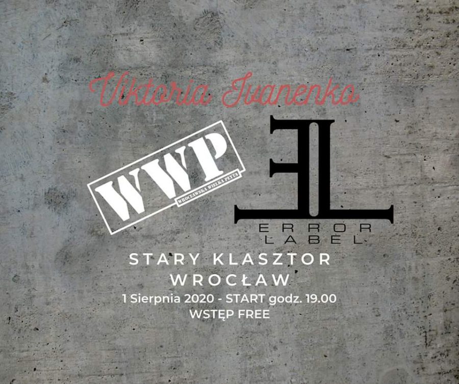 Wrocławska Wielka Płyta & Error Label & Viktoria Ivanenko