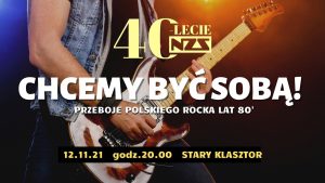"Chcemy być sobą!" - przeboje polskiego rocka lat 80' @ STARY KLASZTOR | Wrocław | Dolnośląskie | Polska