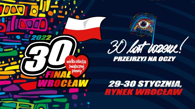 30. Finał WOŚP Wrocław