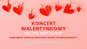 KONCERT WALENTYNKOWY "All You Need Is Love" @ SALA GOTYCKA | Wrocław | Dolnośląskie | Polska