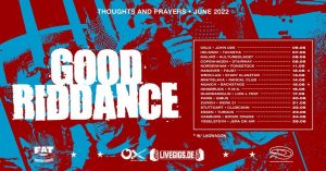 GOOD RIDDANCE + USELESS I.D. + NOFNOG @ SALA GOTYCKA | Wrocław | Dolnośląskie | Polska