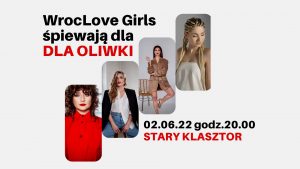 WrocLove Girls śpiewają dla Oliwki @ STARY KLASZTOR | Wrocław | Dolnośląskie | Polska
