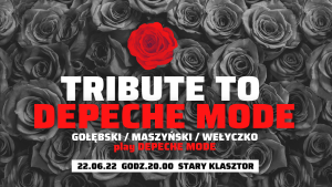 TRIBUTE TO DEPECHE MODE @ SALA GOTYCKA | Wrocław | Dolnośląskie | Polska