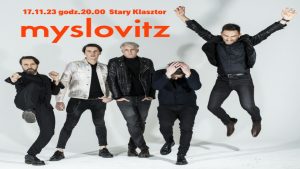 MYSLOVITZ zagra w Starym Klasztorze! + gość: MARK MANTRA Wrocław 17.11 @ STARY KLASZTOR | Wrocław | Dolnośląskie | Polska