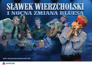 NOCNA ZMIANA BLUESA - 40 LAT NA SCENIE @ STARY KLASZTOR | Wrocław | Dolnośląskie | Polska