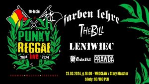 PUNKY REGGAE live 2024 // WROCŁAW - Stary Klasztor @ STARY KLASZTOR | Wrocław | Dolnośląskie | Polska