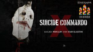Suicide Commando | Wroclaw | Stary Klasztor @ STARY KLASZTOR | Wrocław | Dolnośląskie | Polska