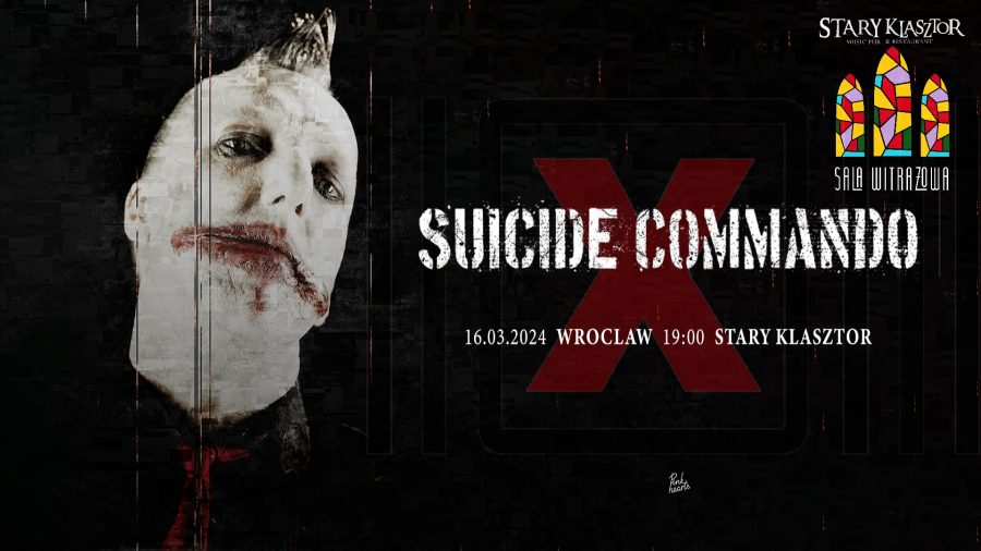 Suicide Commando | Wroclaw | Stary Klasztor