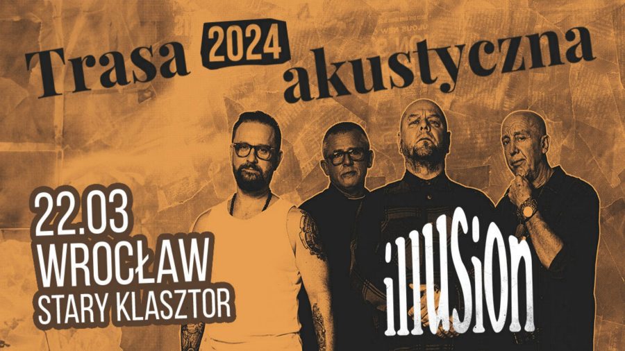 ILLUSION – TRASA AKUSTYCZNA 2024 Wrocław, Stary Klasztor