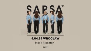 Sarsa *jestem marta *4.04.24 Wrocław @ STARY KLASZTOR | Wrocław | Dolnośląskie | Polska