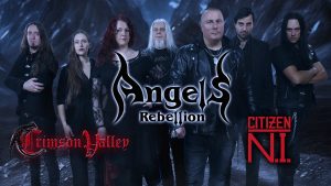 Koncert Angels' Rebellion + Crimson Valley +Citizen N.I. / Stary Klasztor Sala Witrażowa /09.03.2024 @ STARY KLASZTOR | Wrocław | Dolnośląskie | Polska