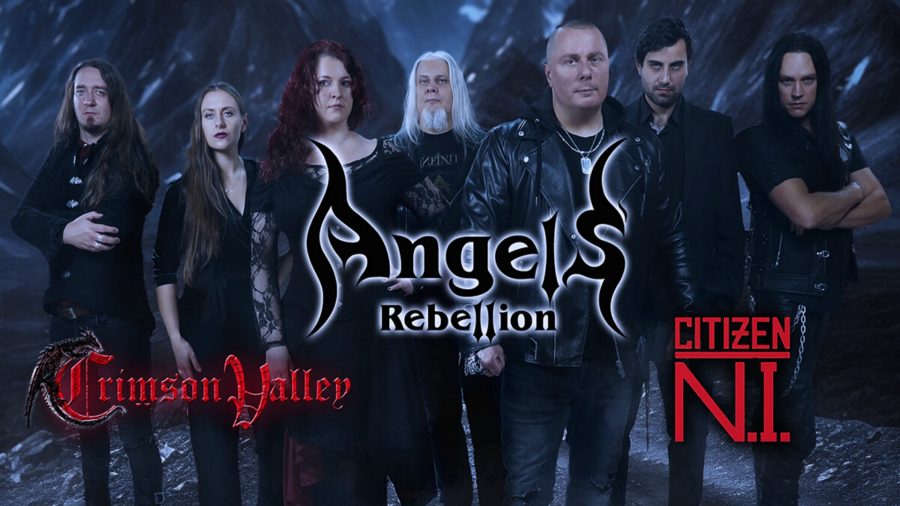 Koncert Angels’ Rebellion + Crimson Valley +Citizen N.I. / Stary Klasztor Sala Witrażowa /09.03.2024