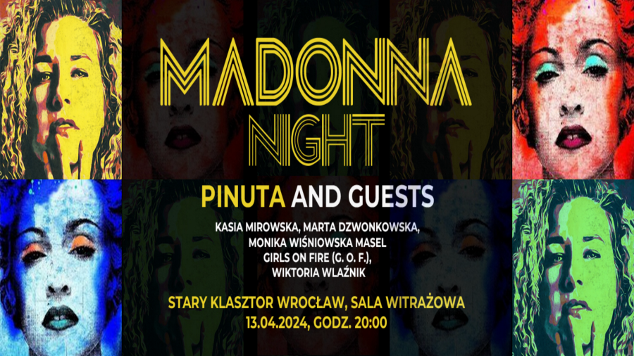 MADONNA NIGHT by PiNuta & guests