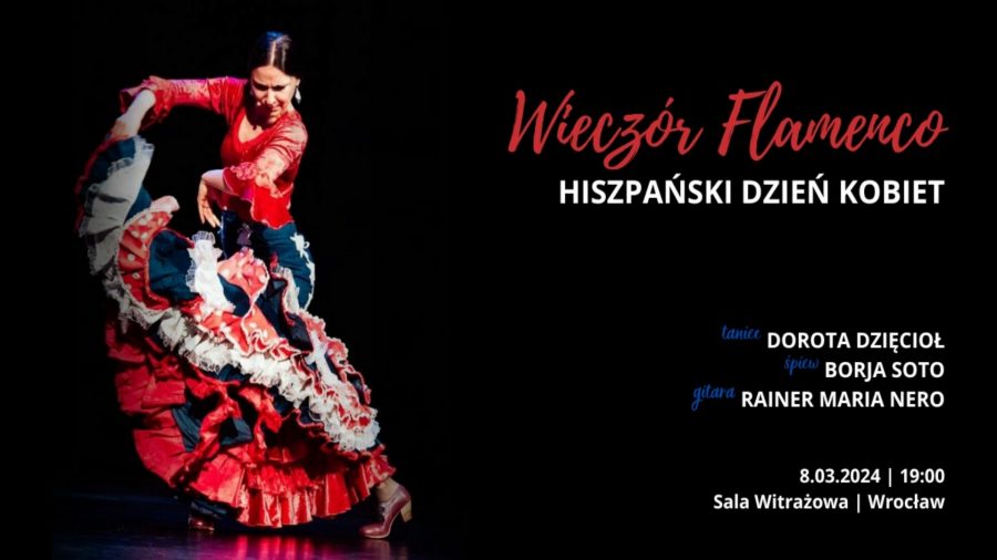 Wieczór Flamenco z Kolacją: HISZPAŃSKI DZIEŃ KOBIET