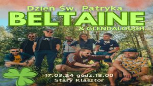 DZIEŃ ŚW. PATRYKA  z zespołem BELTAINE w Starym Klasztorze! @ STARY KLASZTOR | Wrocław | Dolnośląskie | Polska