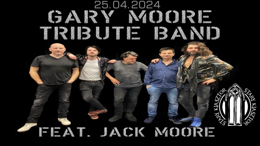 GARY MOORE TRIBUTE BAND feat. JACK MOORE we Wrocławiu!